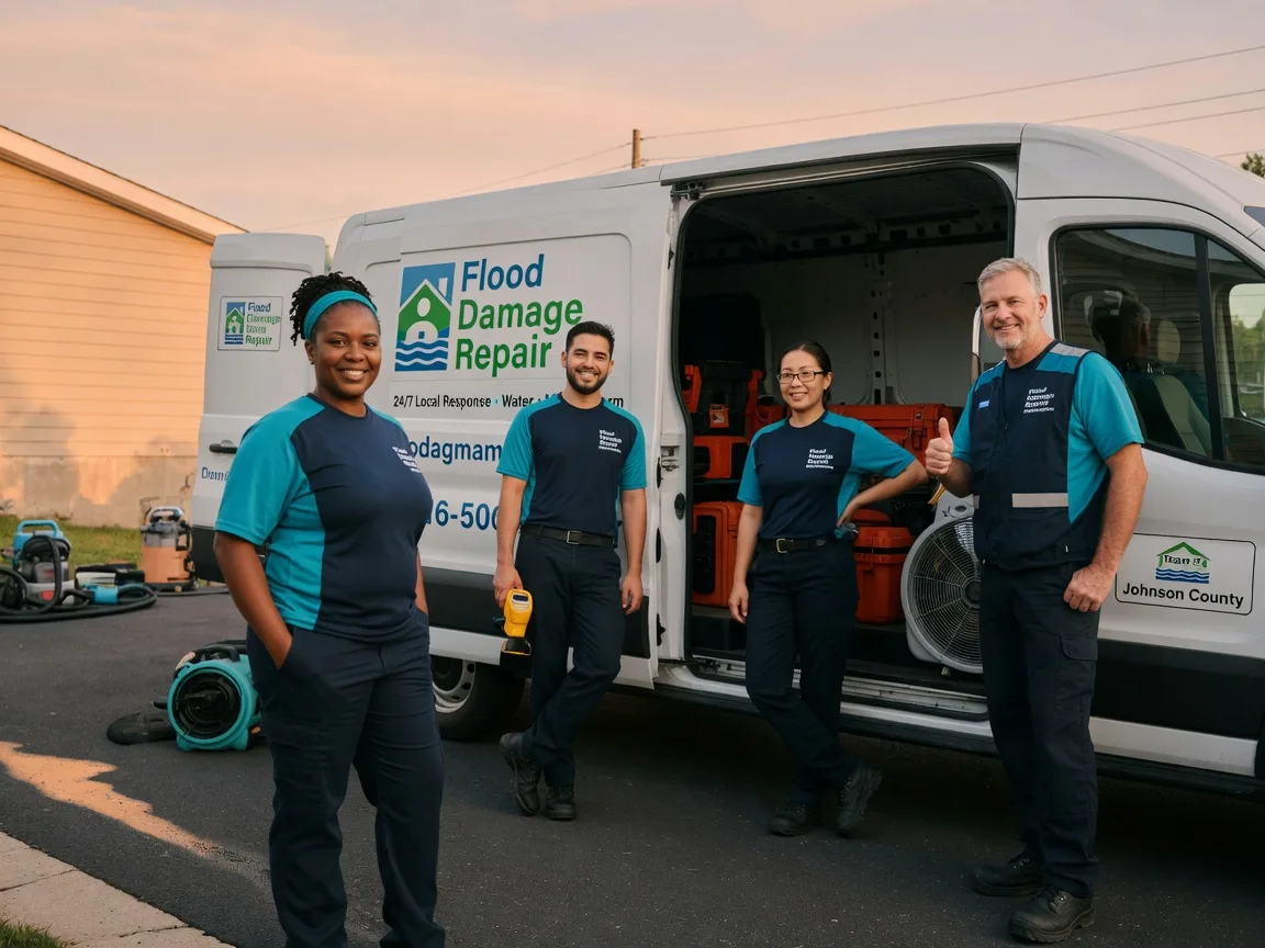 Water Damage Restoration company in Hye, TX