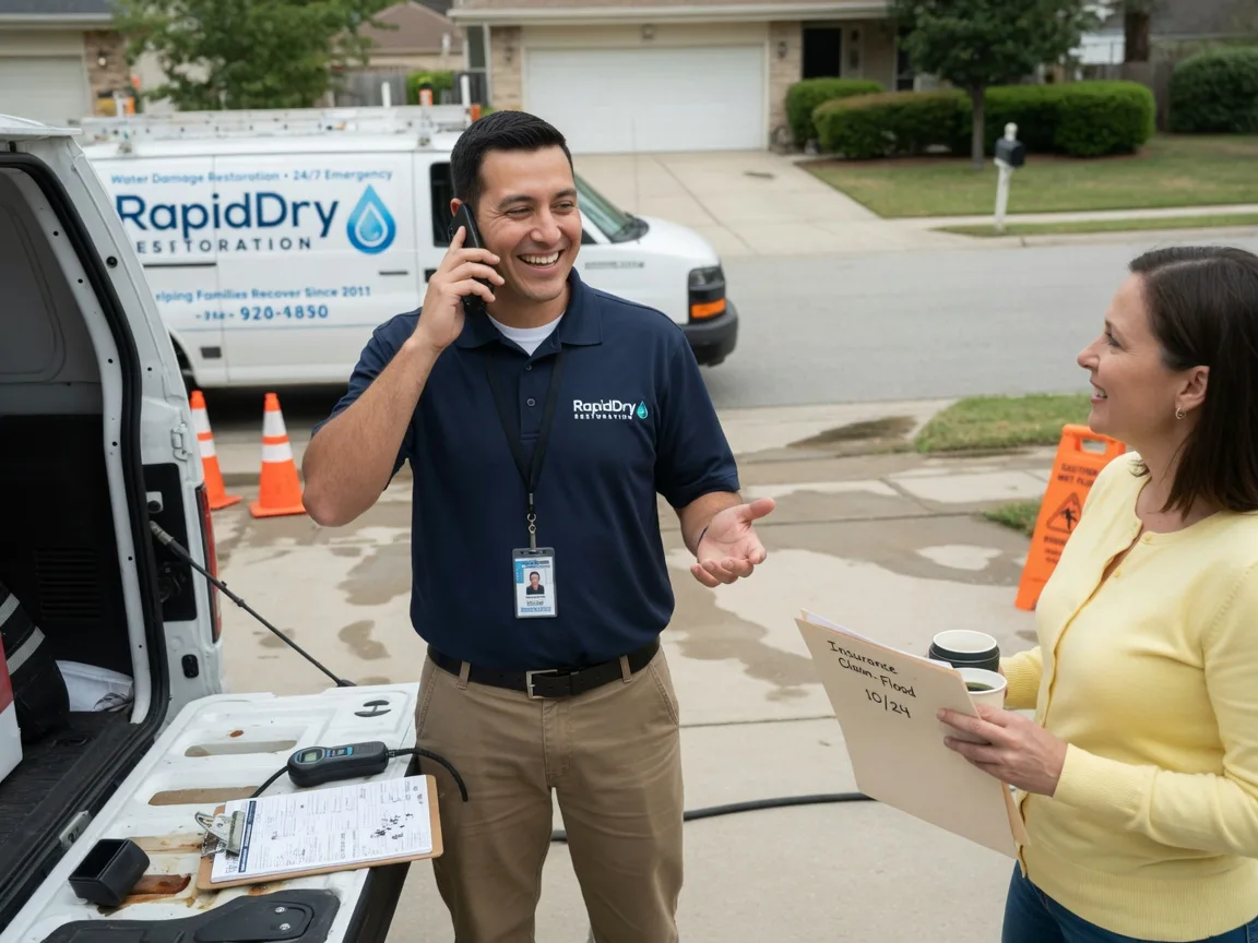 Water Damage Restoration Hye, TX FAQs